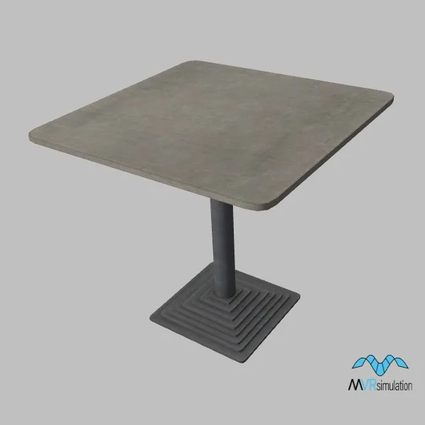 Table-015 — 3D model preview
