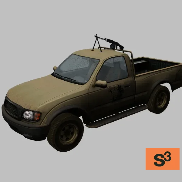 Tacoma-6P2 · ISL · desert — 3D model preview