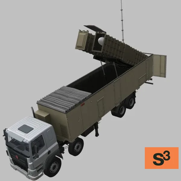 Talaeiyeh · IR · desert — 3D model preview