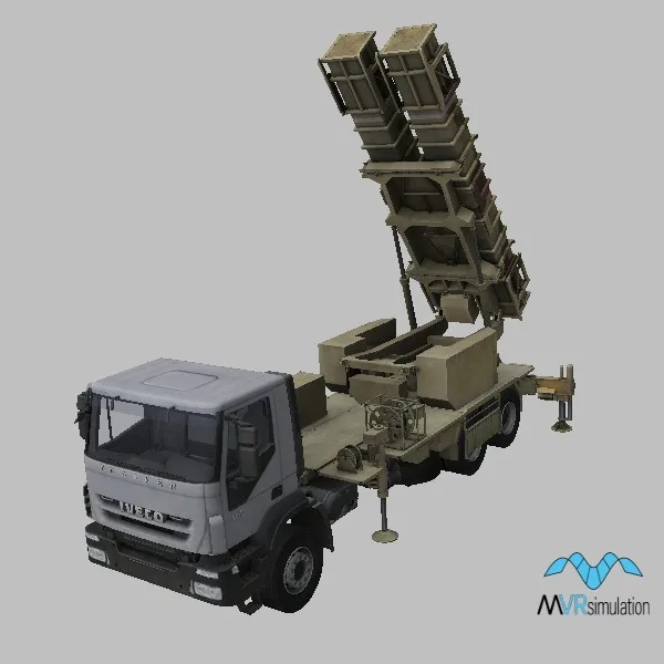 Talash-3 · IR · desert — 3D model preview