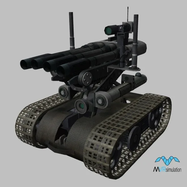 Talon-Grenade · US · black — 3D model preview
