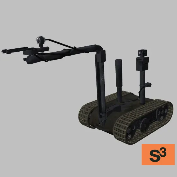 Talon · US · black — 3D model preview