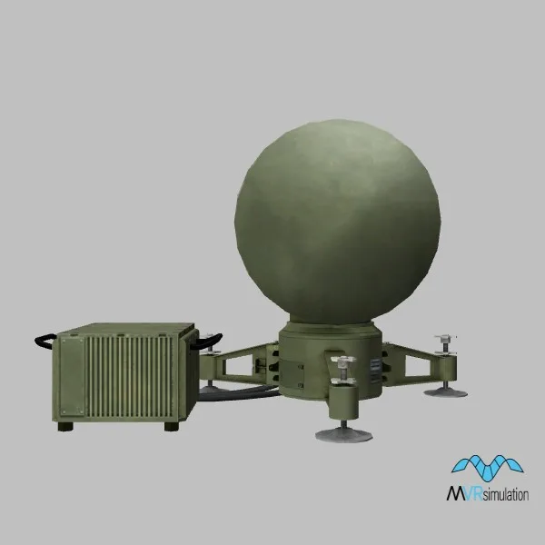Tals-Tracking-Subsystem — 3D model preview