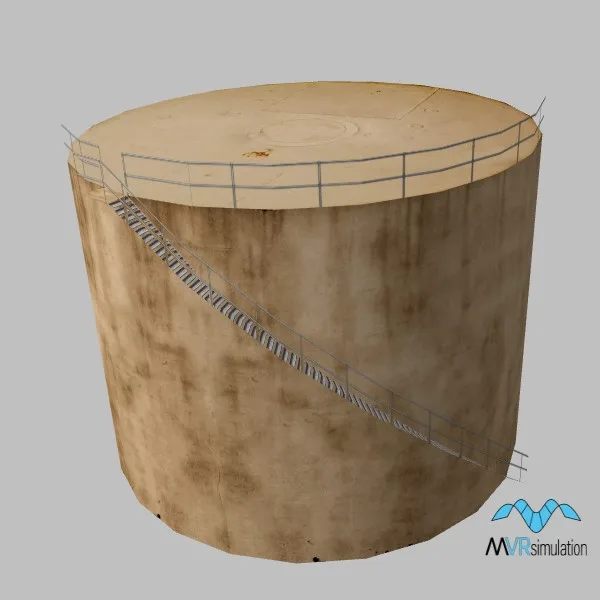 tank-002 — 3D model preview