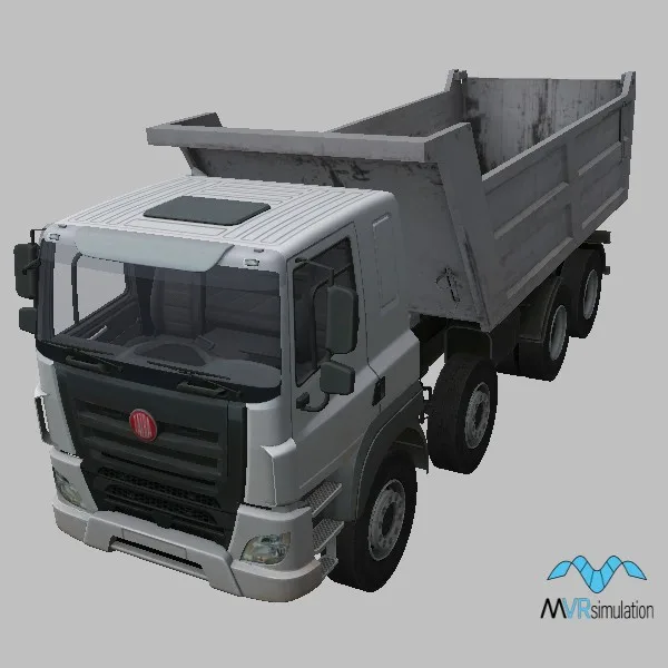 Tatra-815-Phoenix-8x8 · CZ · white — 3D model preview