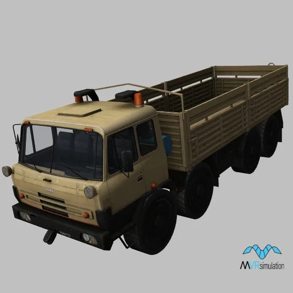 Tatra815 · IN · desert — 3D model preview