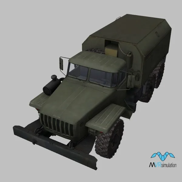 TDA-2M · RU · green — 3D model preview