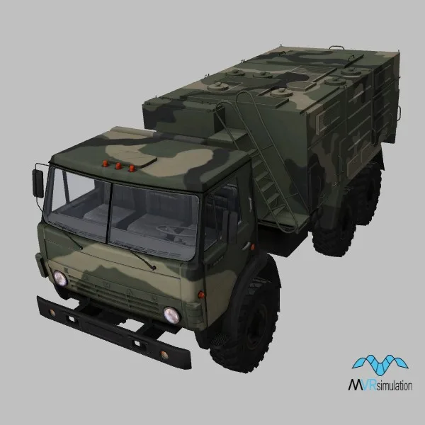 TDA-3 · RU · camo — 3D model preview
