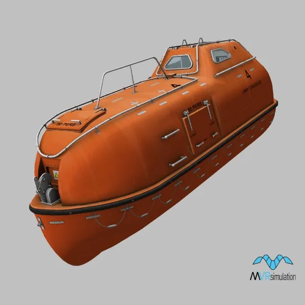 TELB-01 · US · orange — 3D model preview