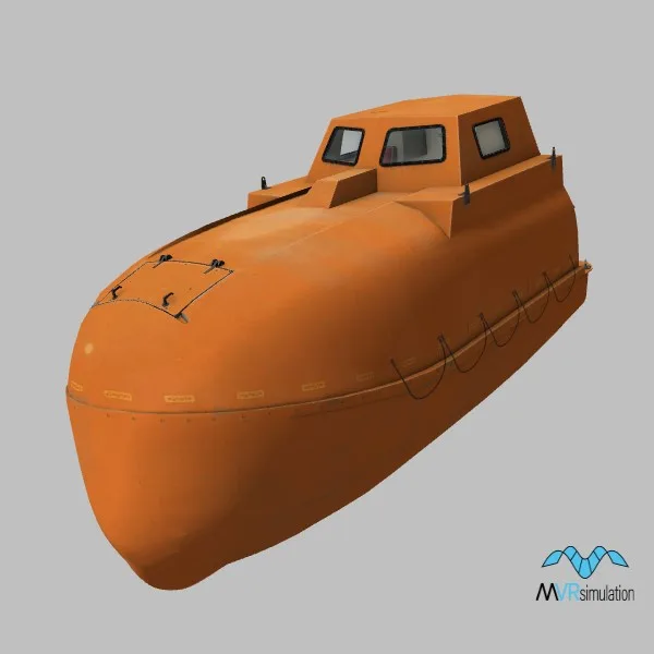 TELB-02 · US · orange — 3D model preview