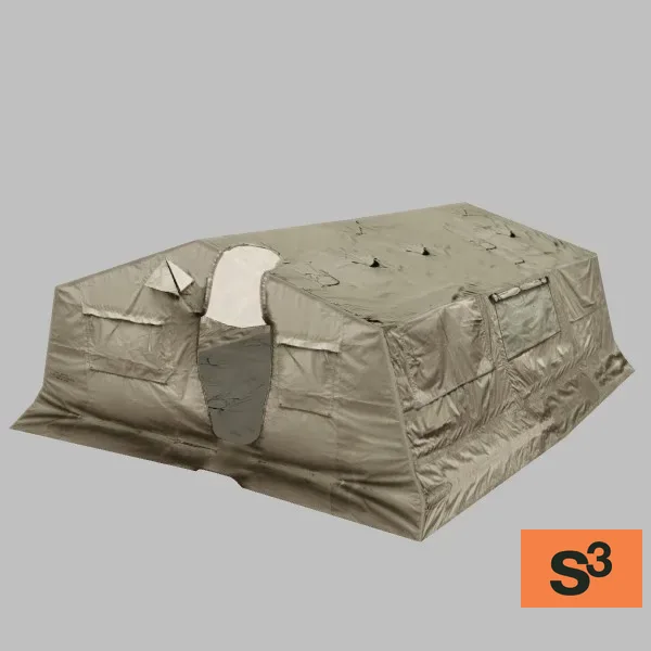 tent-001a — 3D model preview
