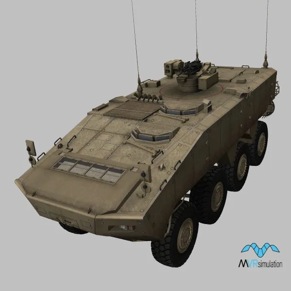 Terrex-AV81-AGL · SG · desert — 3D model preview