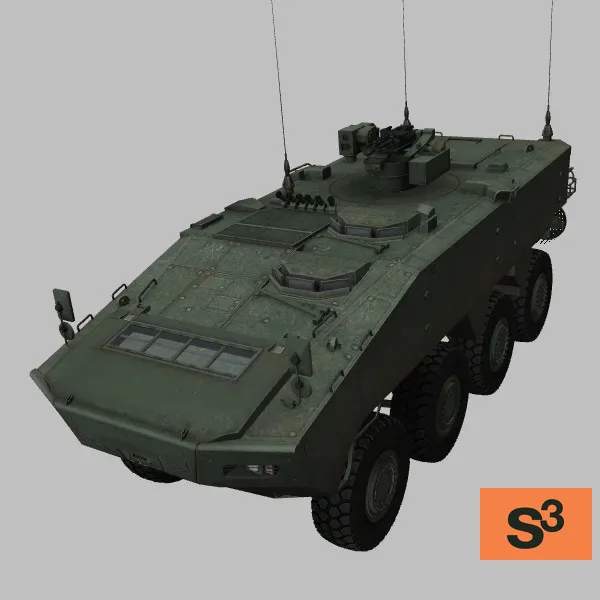 Terrex-AV81-AGL · SG · green — 3D model preview