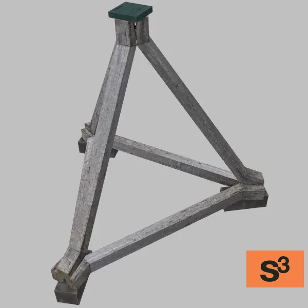 tetrahedron-obstacle-001 — 3D model preview