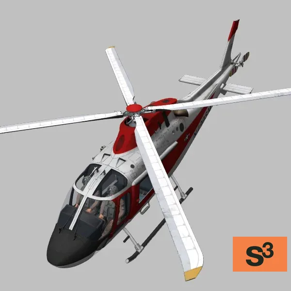 TH-119 · US · white — 3D model preview