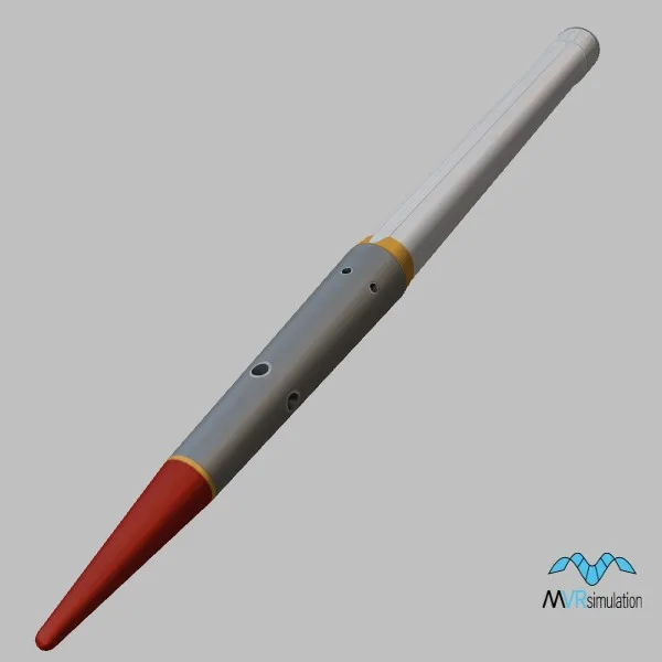 THAAD · US · grey — 3D model preview