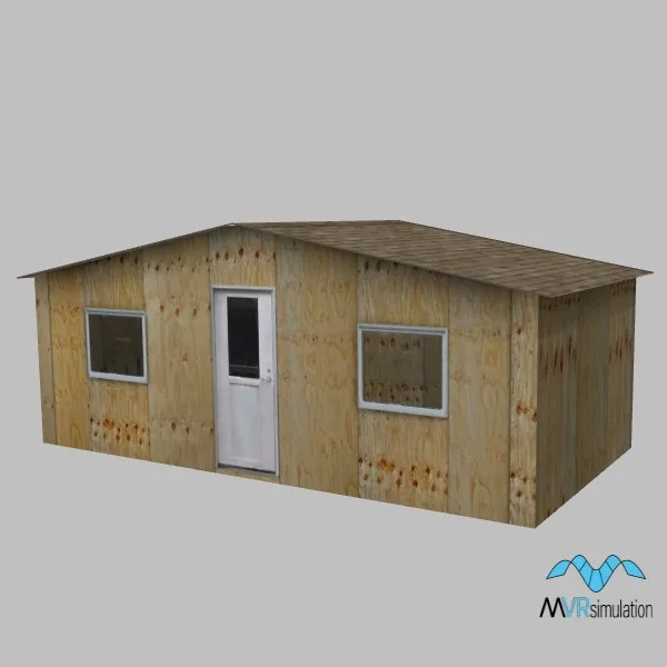 Tiefort building 01 — 3D model preview