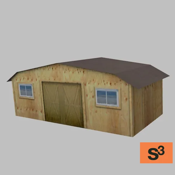 Tiefort building 02 — 3D model preview