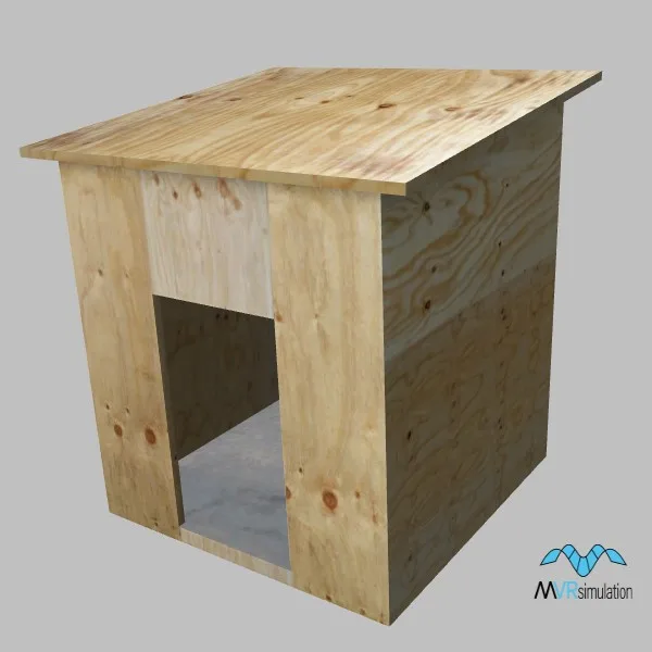 Tiefort building 05 — 3D model preview