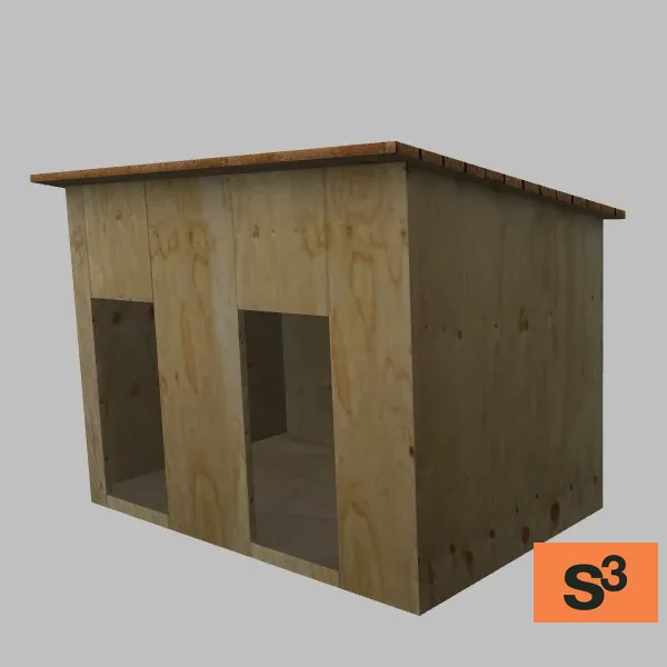 Tiefort building 06 — 3D model preview