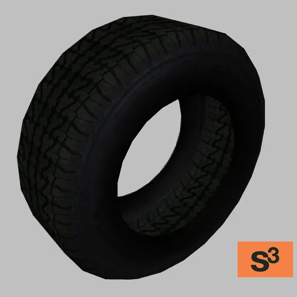 Tire-001 — 3D model preview