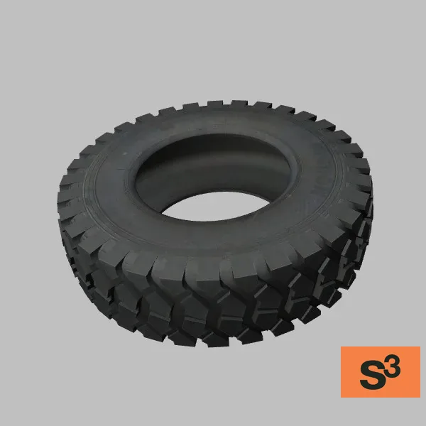 tire-002 — 3D model preview