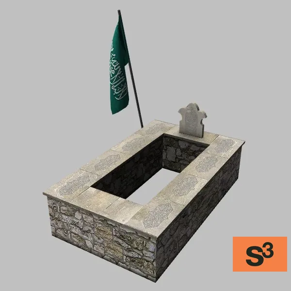 tomb-afghan-001 — 3D model preview