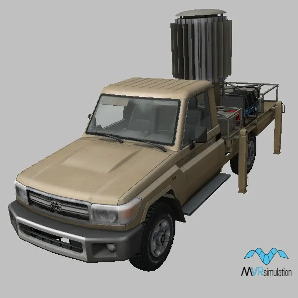 Tondor · IR · desert — 3D model preview