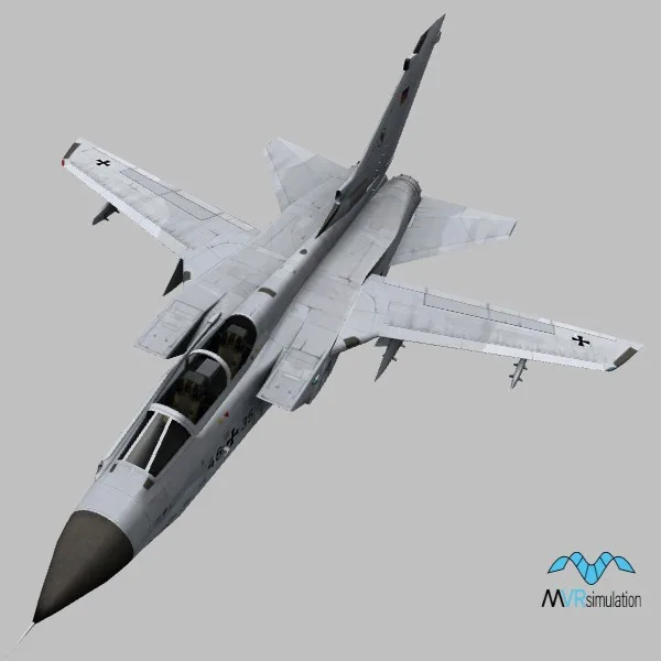 Tornado-ECR · DE · grey — 3D model preview