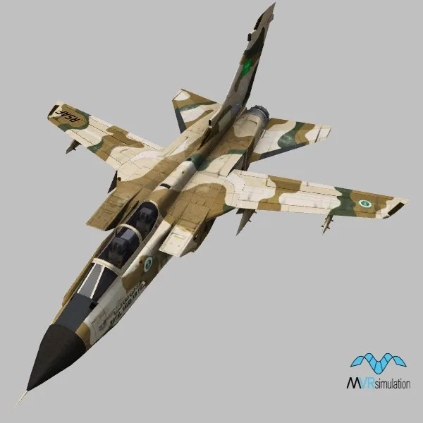 Tornado-ECR · SA · camo — 3D model preview