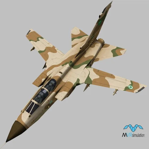 Tornado-IDS · SA · camo — 3D model preview