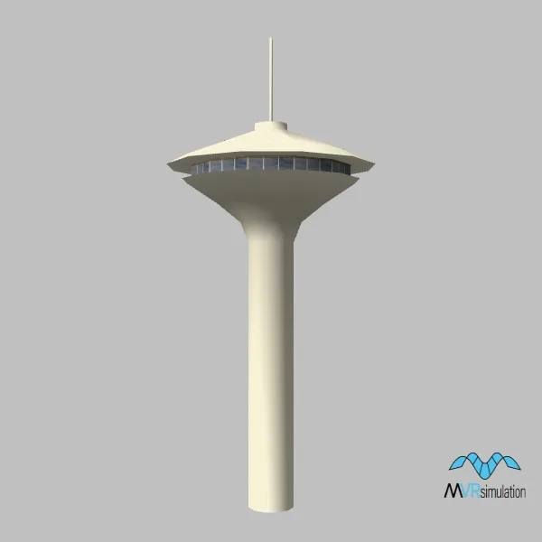 tower-001 — 3D model preview