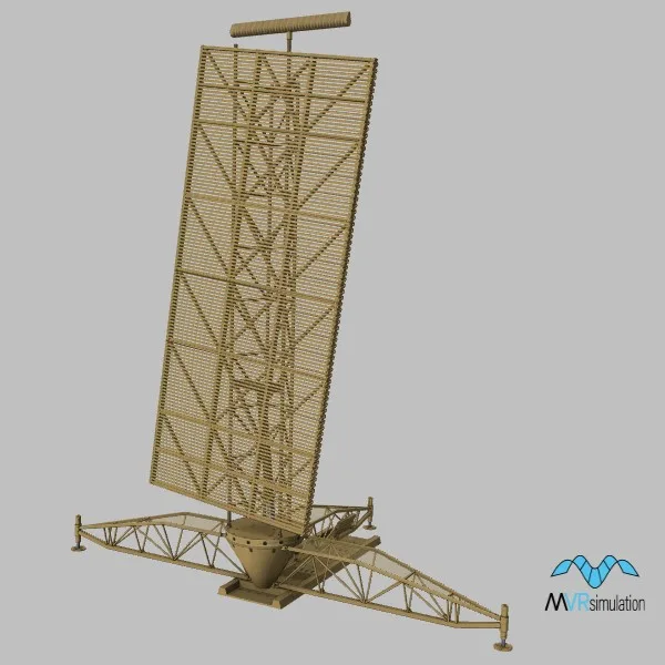 TPS-32 · US · desert — 3D model preview