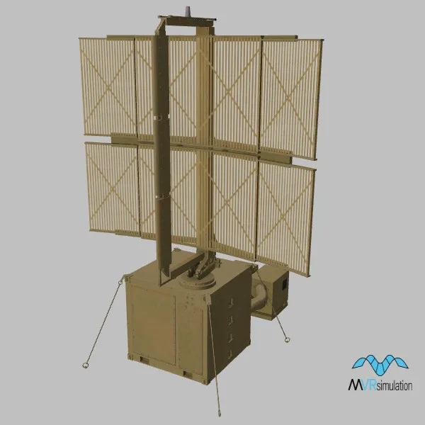 TPS-63 · US · desert — 3D model preview