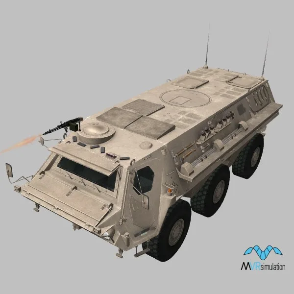 TPz-1 · DE · desert — 3D model preview
