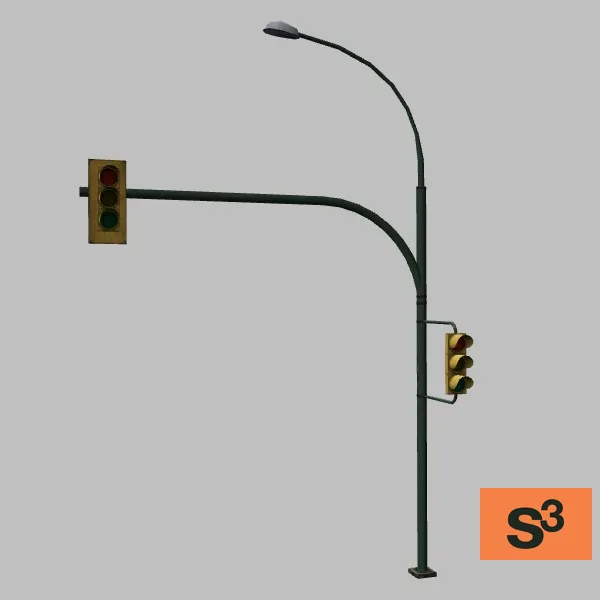 traffic-light-010 — 3D model preview