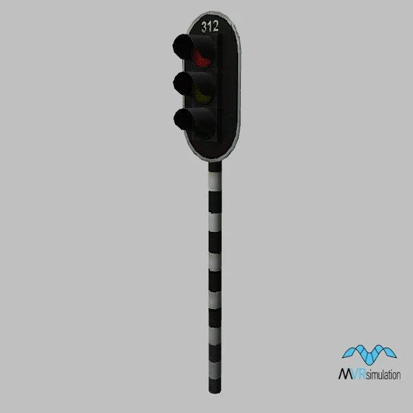 traffic-light-011 — 3D model preview