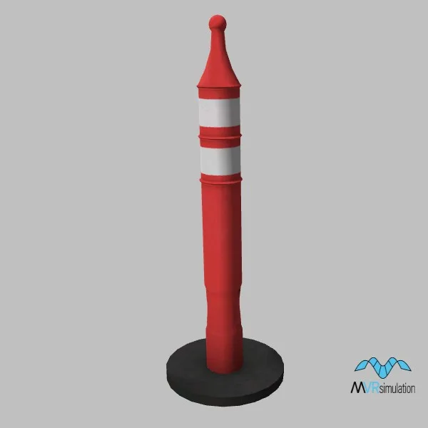 traffic-post-001 — 3D model preview