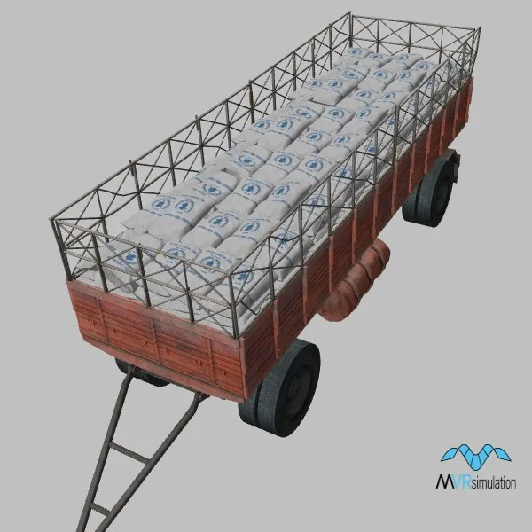 Trailer-001-WFP · SO · red — 3D model preview