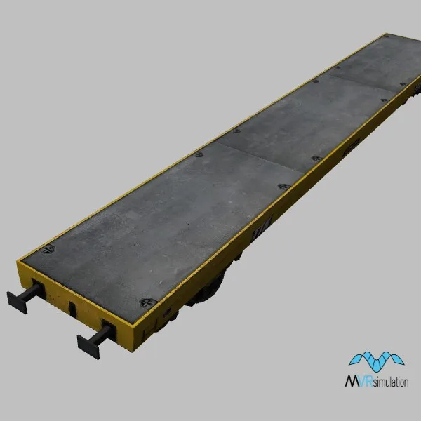 Train-Platform · US · yellow · target — 3D model preview