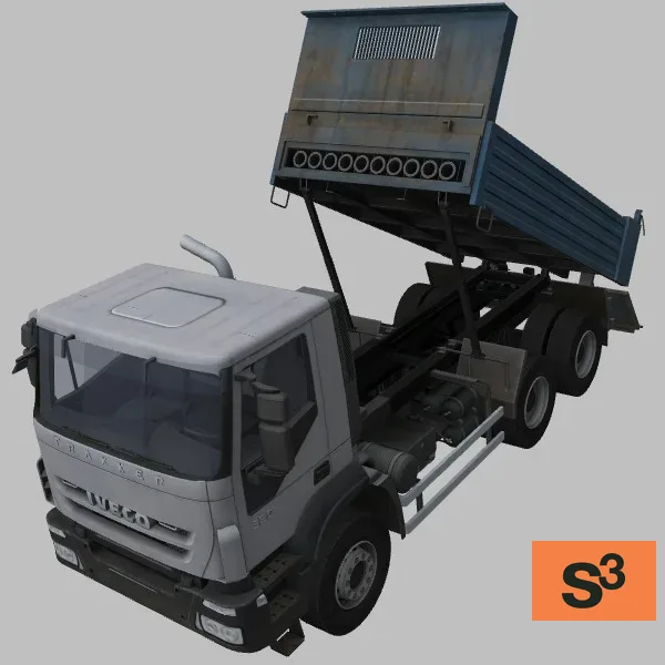 Trakker-380-122mm · IRIQ · white — 3D model preview