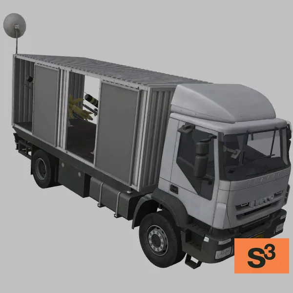 Trakker-380 · SA-67 · IR · white — 3D model preview
