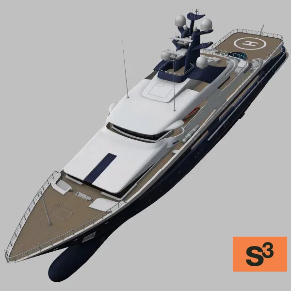 Tranquility · KY · blue — 3D model preview