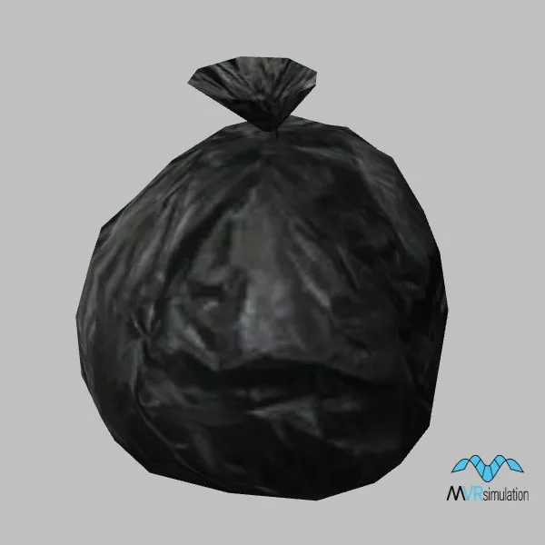 trash-bag-001 — 3D model preview