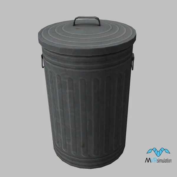 trash-bin-003 — 3D model preview