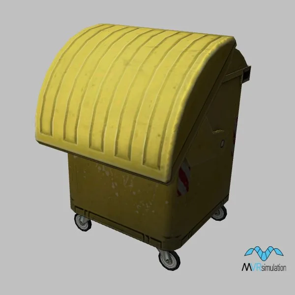 trash-bin-006 — 3D model preview