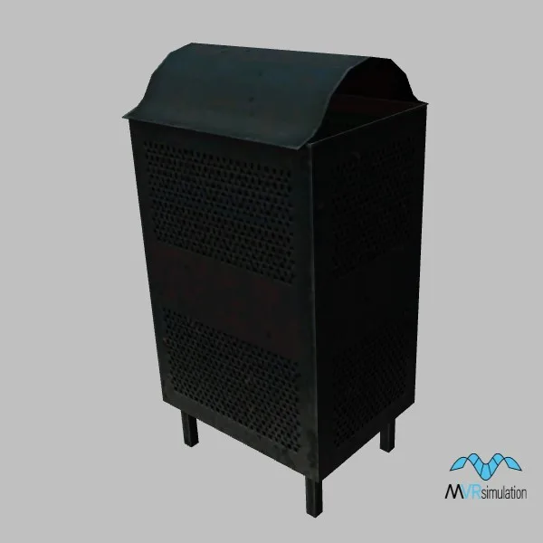 trash-bin-007 — 3D model preview