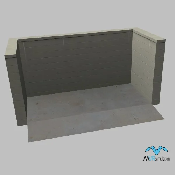 trash u brick 001 — 3D model preview