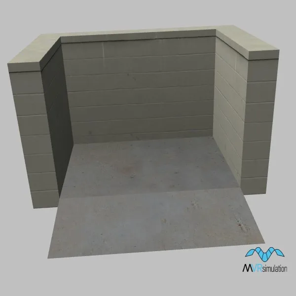 trash u brick 003 — 3D model preview