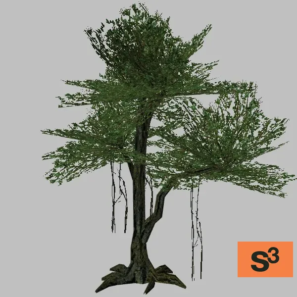 tree-106 — 3D model preview